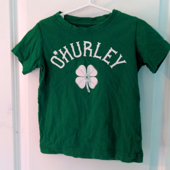 Hurley, Boys St. Patrick Themed Graphic Tee - Picture 1 of 2